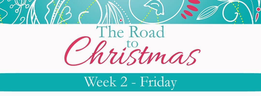 Embracing the unexpected on {The Road to Christmas}