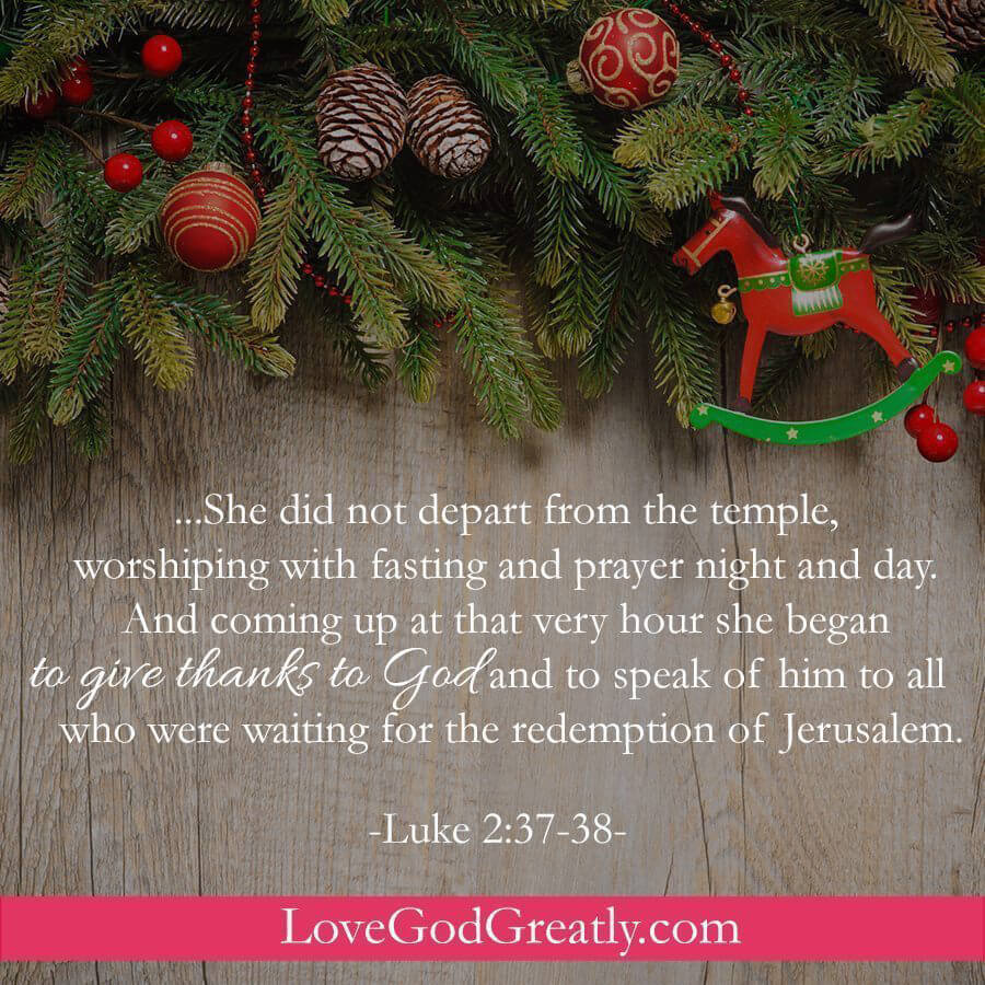 LoveGodGreatly-The Road to Christmas