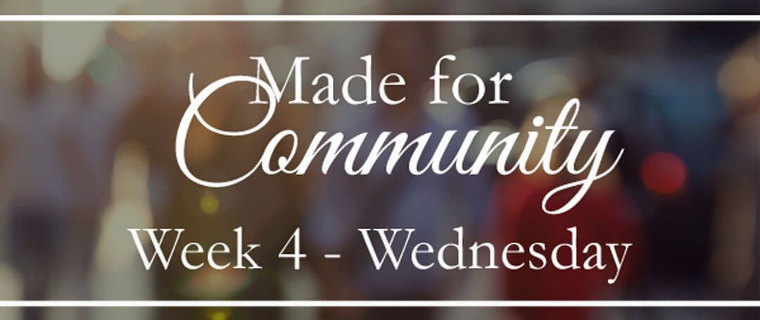 Dwell in Unity {Week 4: The Body of Christ}