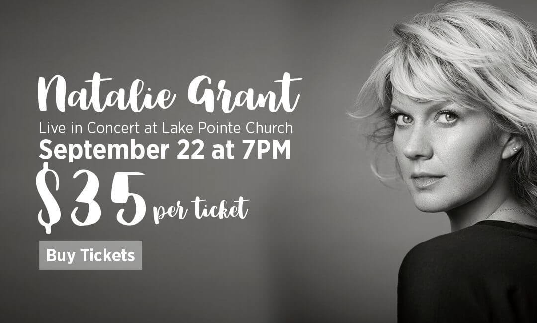 Natalie Grant & Love God Greatly