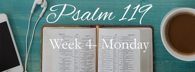 The Source of All Comfort- Psalm 119:73-80- Week 4