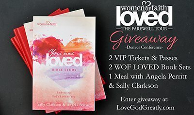 Women of Faith VIP Tickets Giveaway & Special Announcement!