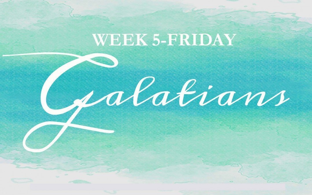 The Fruit Of The Spirit