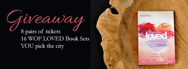 Women of Faith Giveaway- Conference Location of YOUR choice!