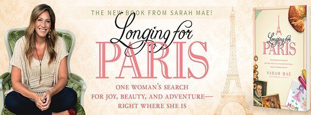 Guest Post: Longing for Paris…
