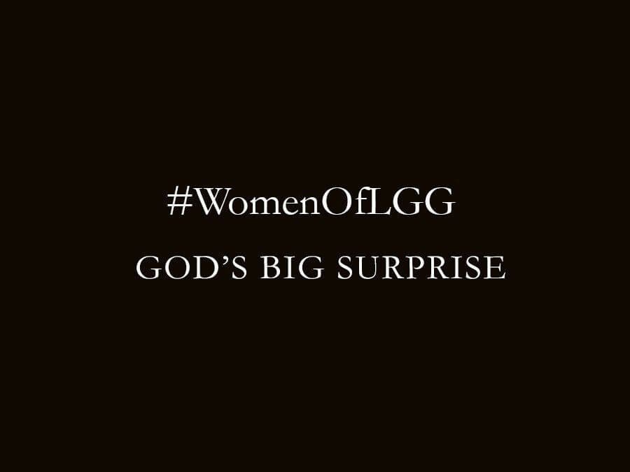 God’s Big Surprise