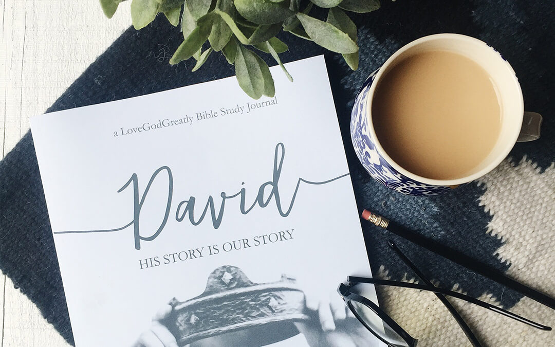 Now Available: David Study Journal & KIDS Journal!