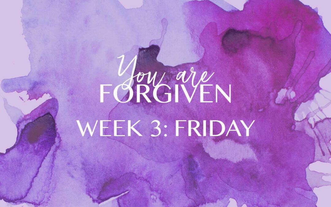 God’s Unlimited Forgiveness