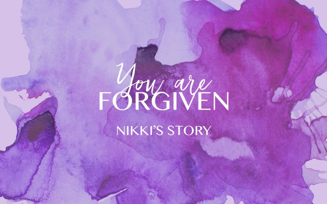 Because He Forgives Me, I Can Forgive Myself…