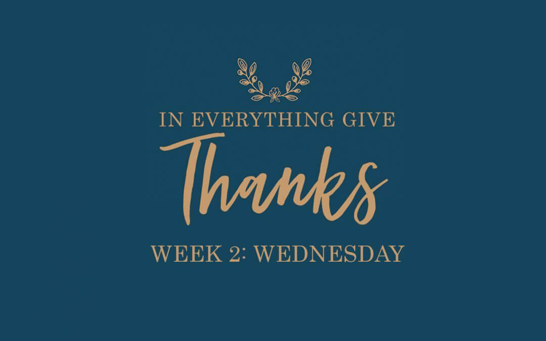 Grace, Gratitude & Glory