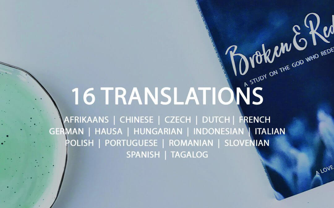 Broken & Redeemed TRANSLATIONS!!!