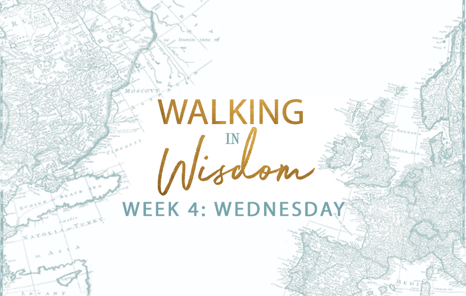 Wisdom in Wealth, and How to Invest in Eternity…