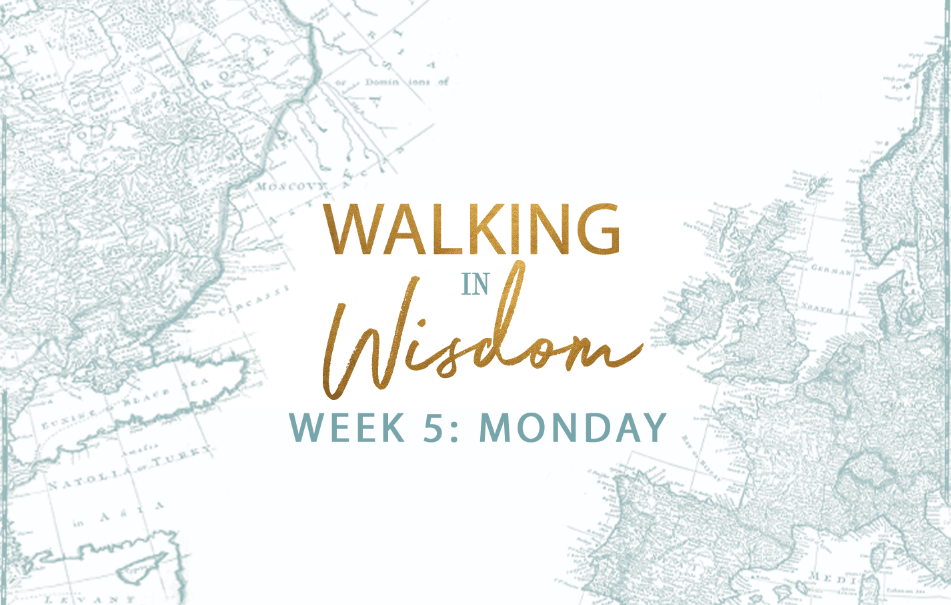Week 5 – Standing Strong in a Tempting World