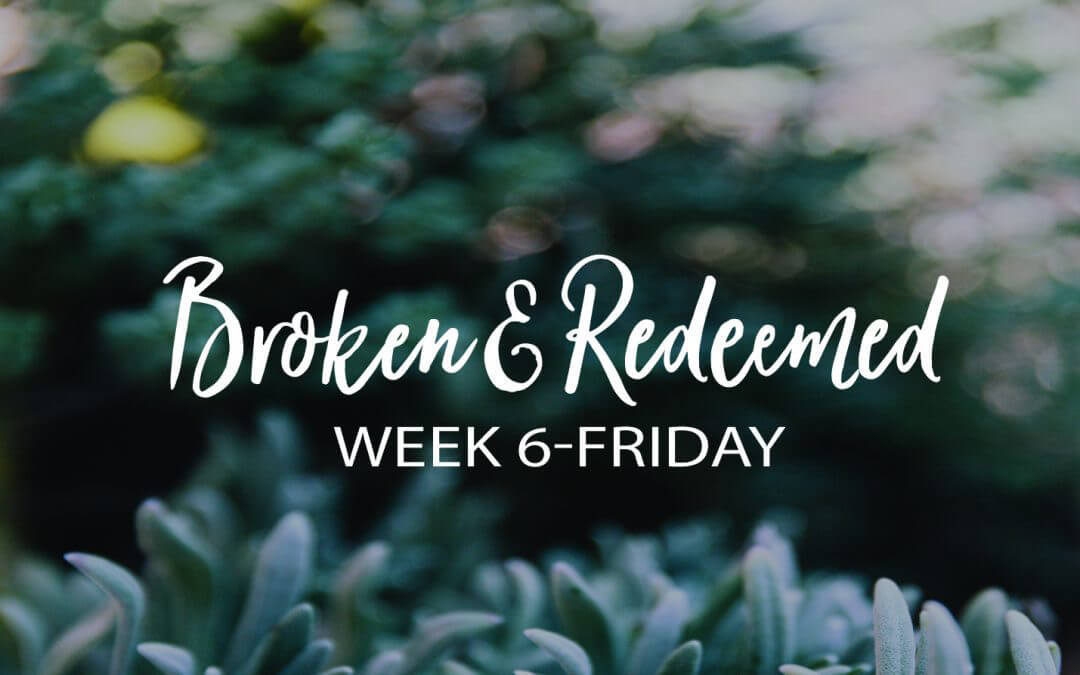 This Good Friday preach the gospel to yourself, but don’t stop there…