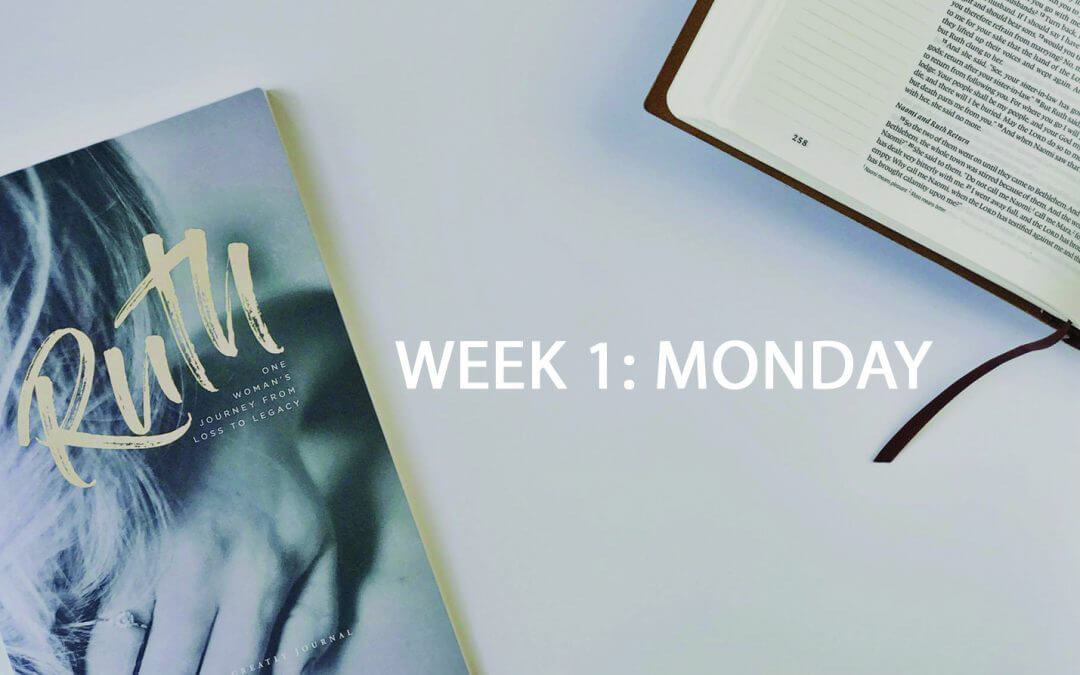 Ruth Week 1: When We Make The Wrong Decision