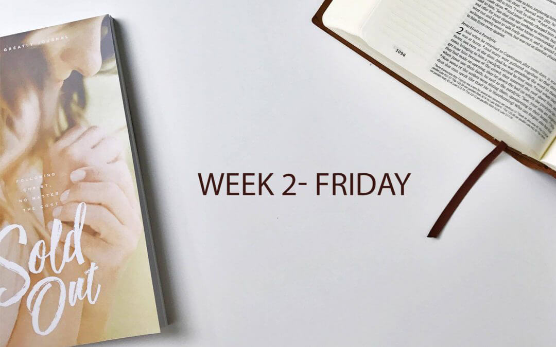 The Cost of Discipleship