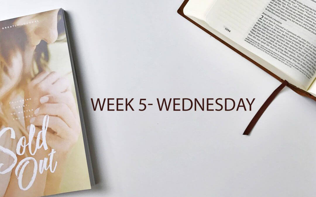 When We Struggle With Doubt