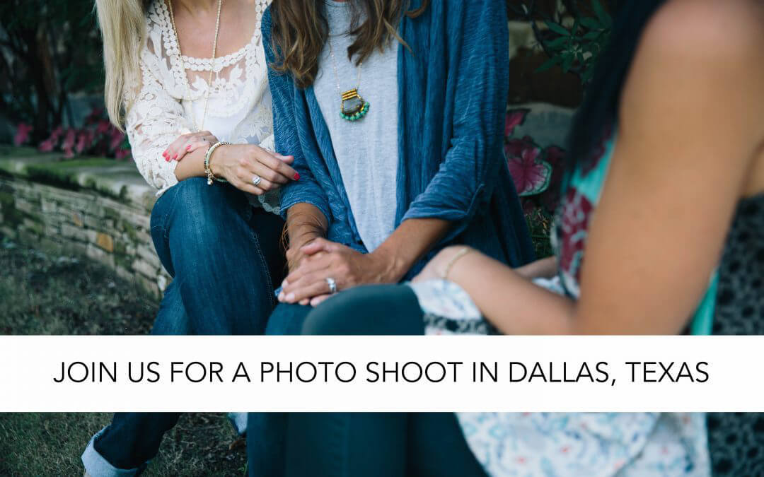We’d LOVE For You To Join Us: August Photo Shoot Opportunity