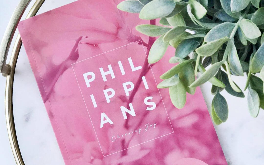 Philippians Begins October 23rd
