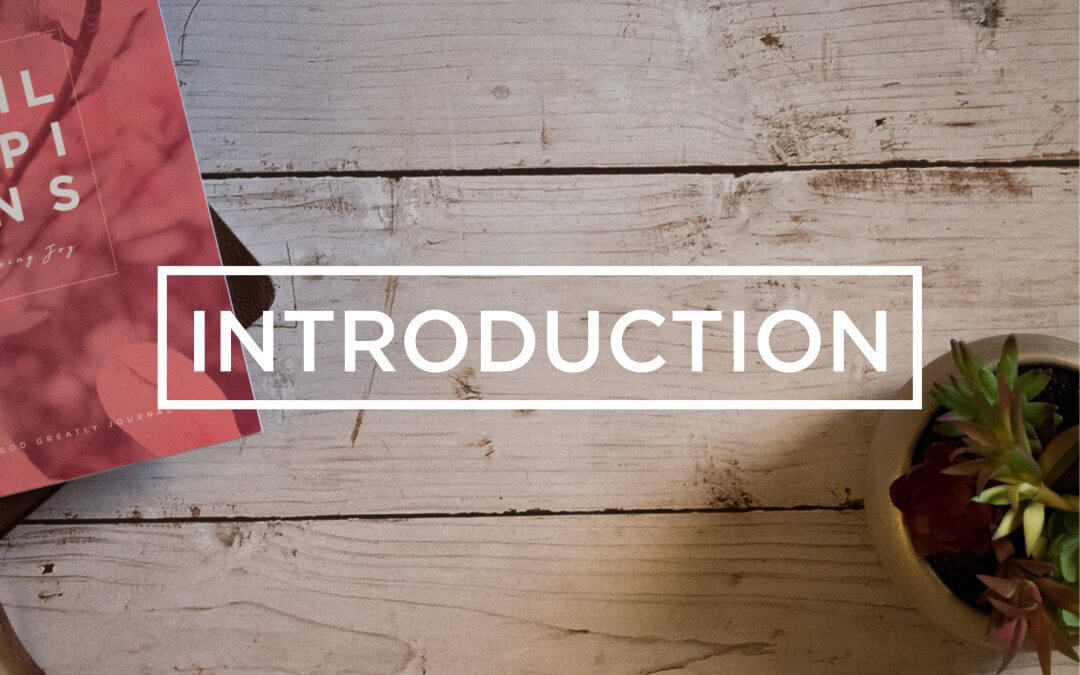 Philippians Introduction