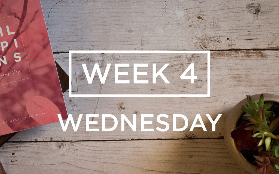 Think About These Things