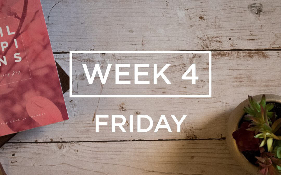 What you and I REALLY need…