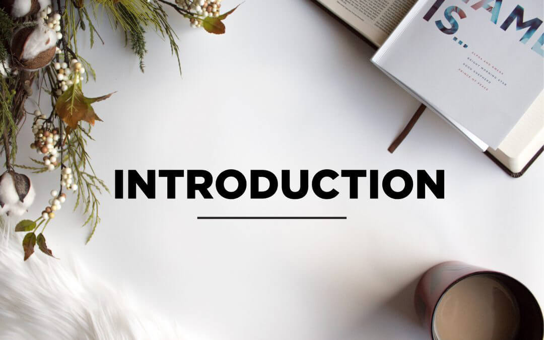 Introduction for: His Name Is…