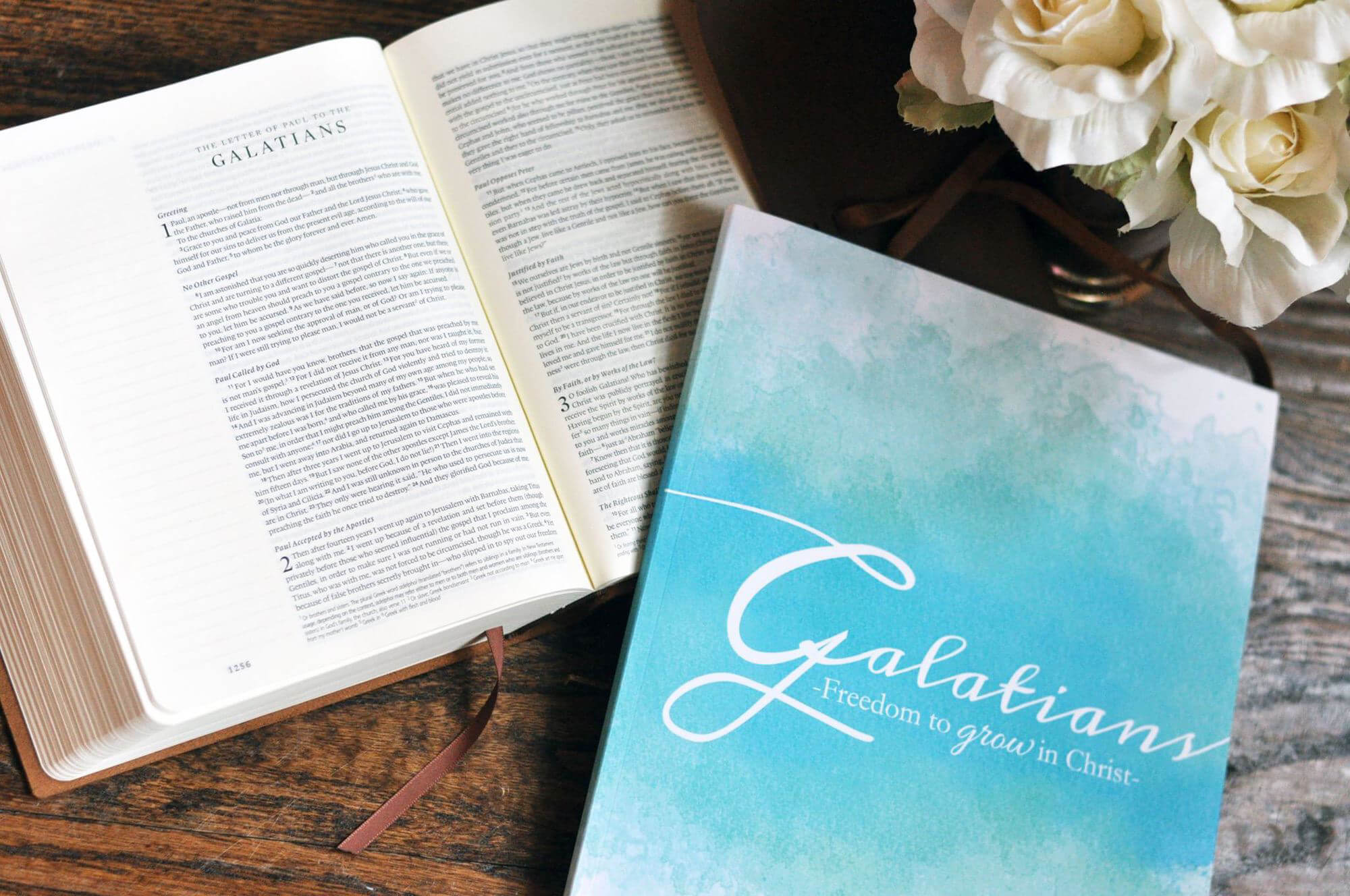 Galatians Galatians Study Journal