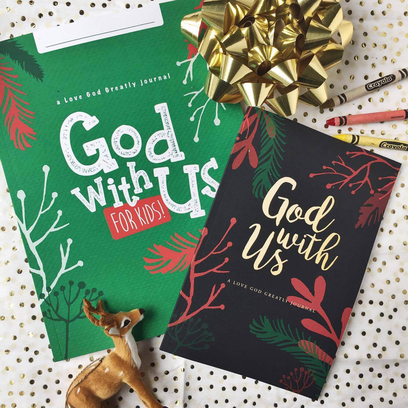 God With Us Kids God With Us Study Journal for Kids