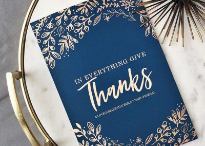 In Everything Give Thanks