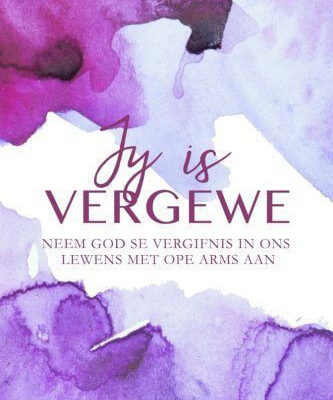 Jy is Vergewe Afrikaans