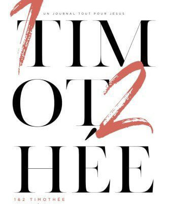 1&2 Timothée Français