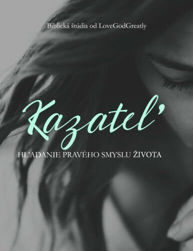 LGG_Slovak_Ecclesiastes Kazatel' Slovák