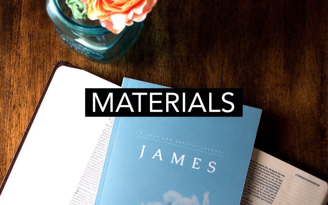 JAMES Study Materials Now Available!