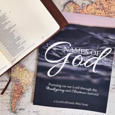 Names of God Study Journal