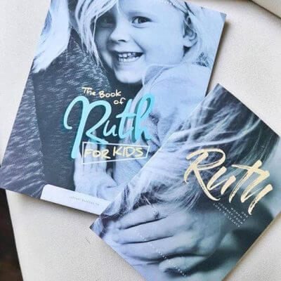 Ruth Study Journal for Kids