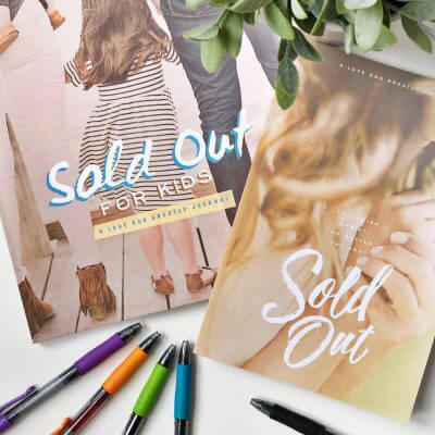 Sold Out Study Journal for Kids