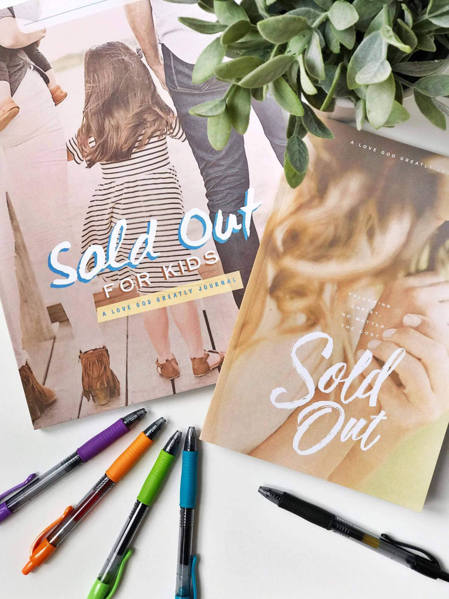 Sold Out Kids Sold Out Study Journal for Kids