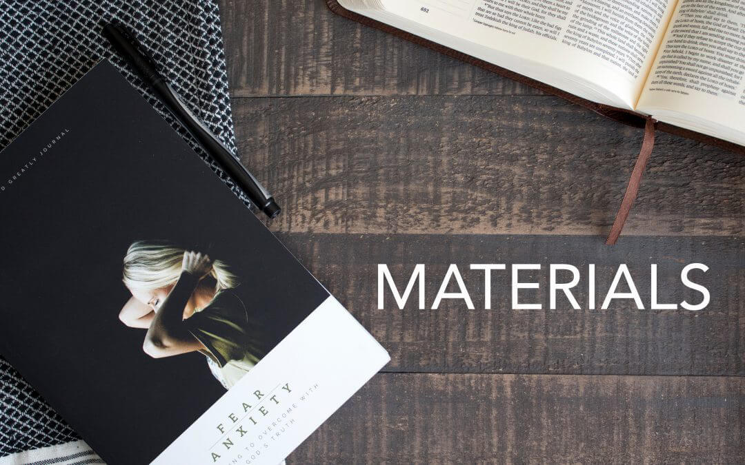 Materials for Fear & Anxiety