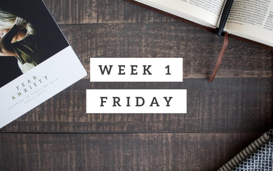 Fear Of Not Being In Control