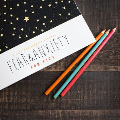 Fear & Anxiety Kids Bible Study Journal