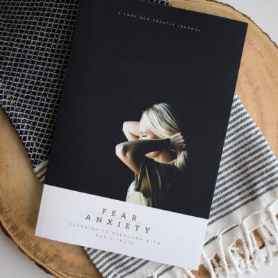 Fear & Anxiety Bible Study Journal