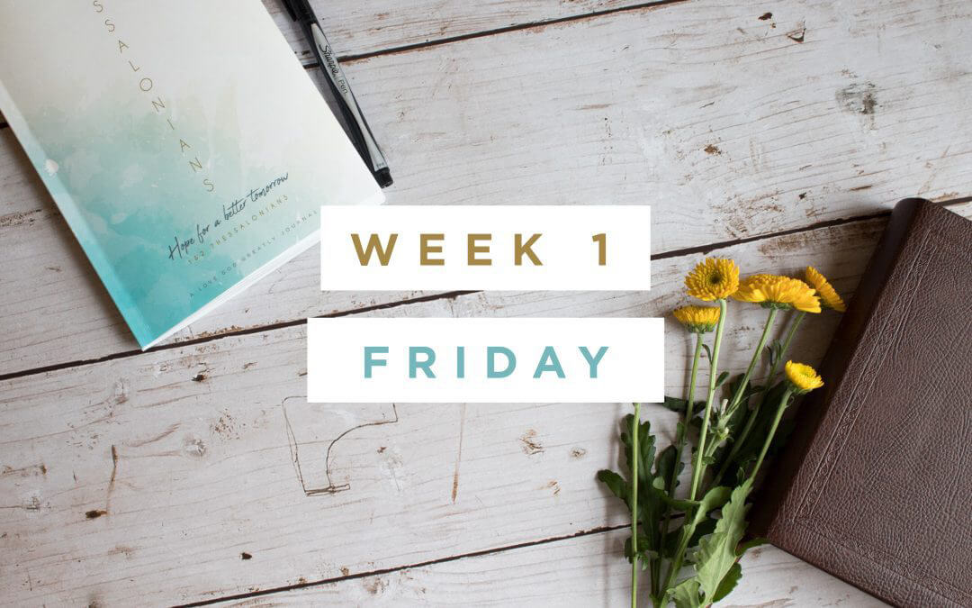 You Never Know What God Is Up To…