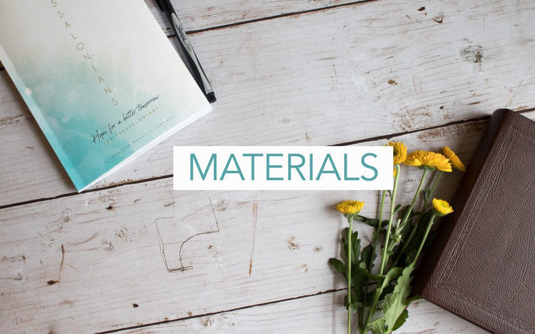 1st & 2nd Thessalonians Materials Now Available!