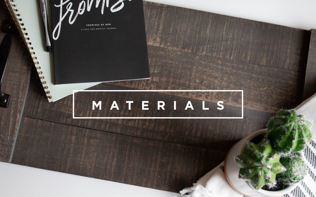 Promises of God Materials Now Available!