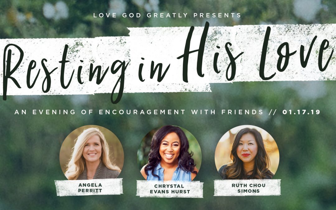 DALLAS Friends-an evening with Chrystal Evans Hurst, Ruth Chou Simons & Angela Perritt