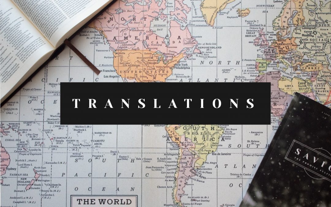 Savior Translations Now Available