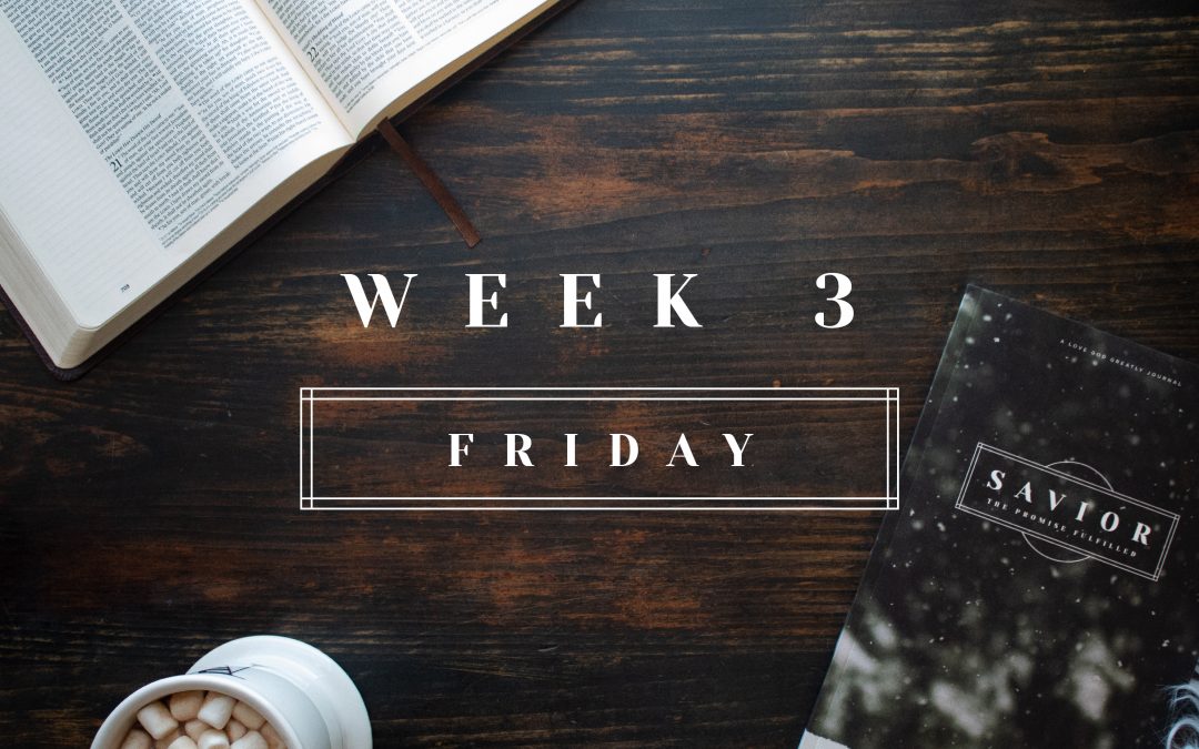 Immanuel, God With Us