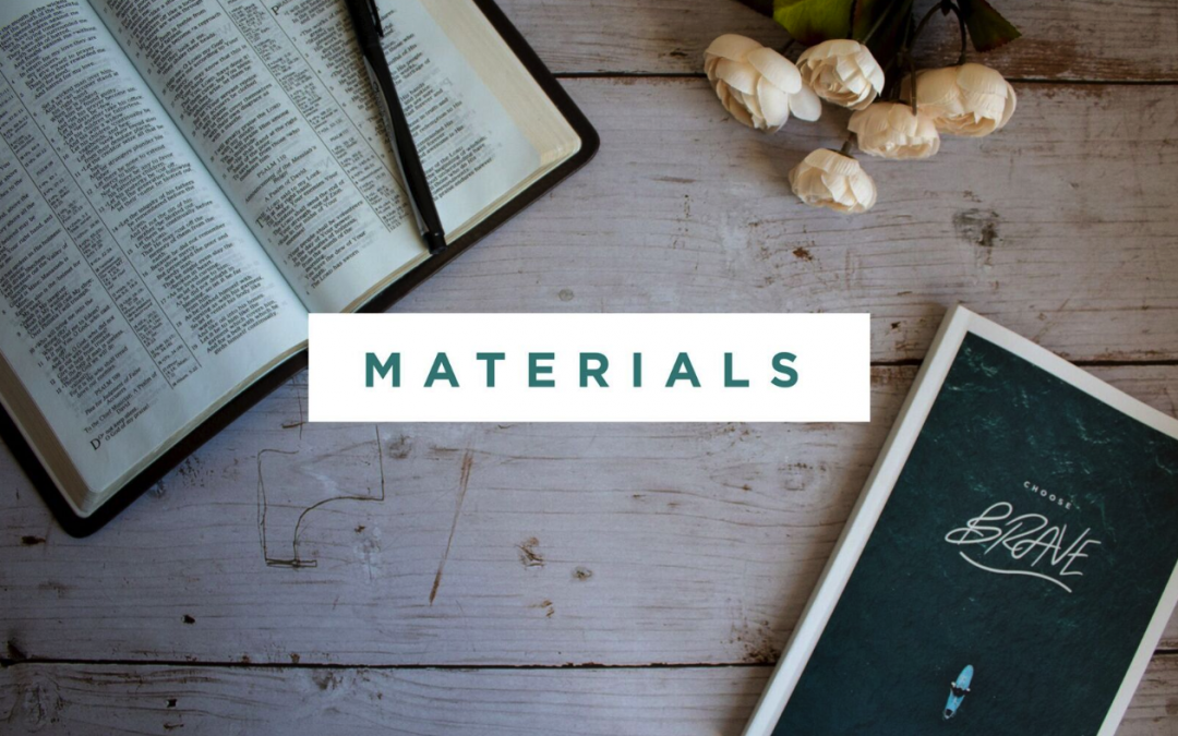 Choose Brave Materials Now Available!