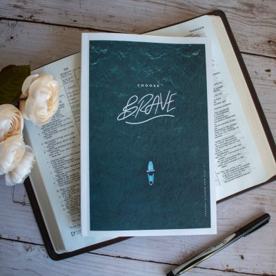 Choose Brave Study Journal